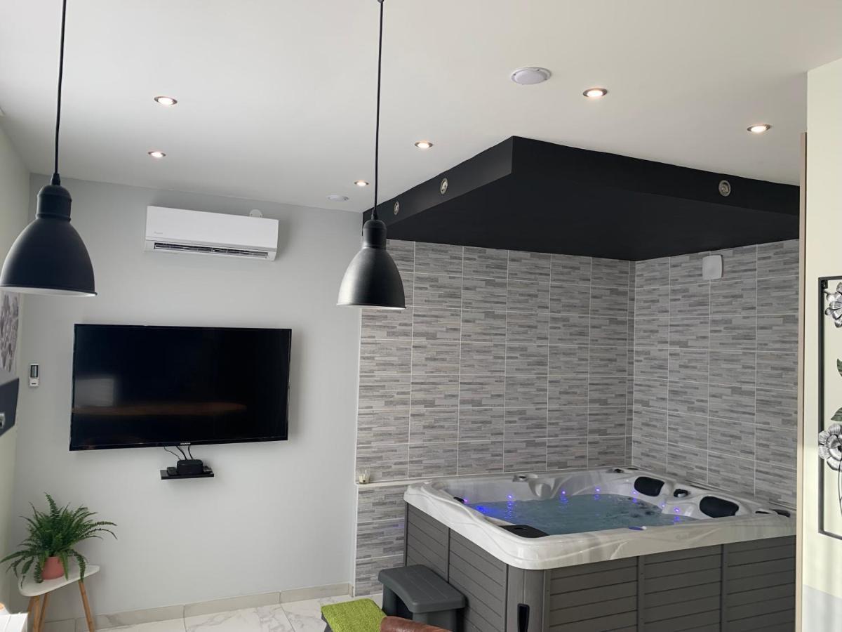 Appartement Spa Gingko, N1 Valenciennes, Wifi, Netflix Aulnoy-lez-Valenciennes Eksteriør bilde