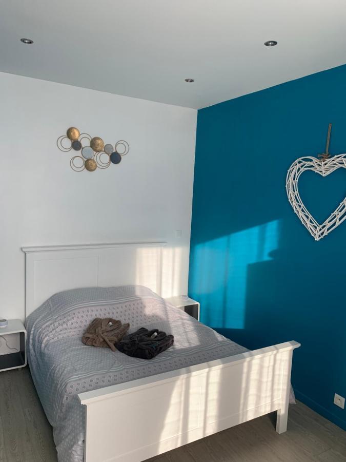 Appartement Spa Gingko, N1 Valenciennes, Wifi, Netflix Aulnoy-lez-Valenciennes Eksteriør bilde