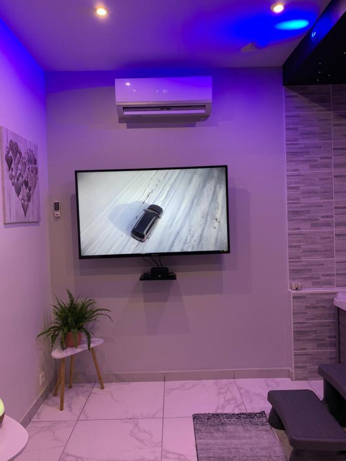 Appartement Spa Gingko, N1 Valenciennes, Wifi, Netflix Aulnoy-lez-Valenciennes Eksteriør bilde