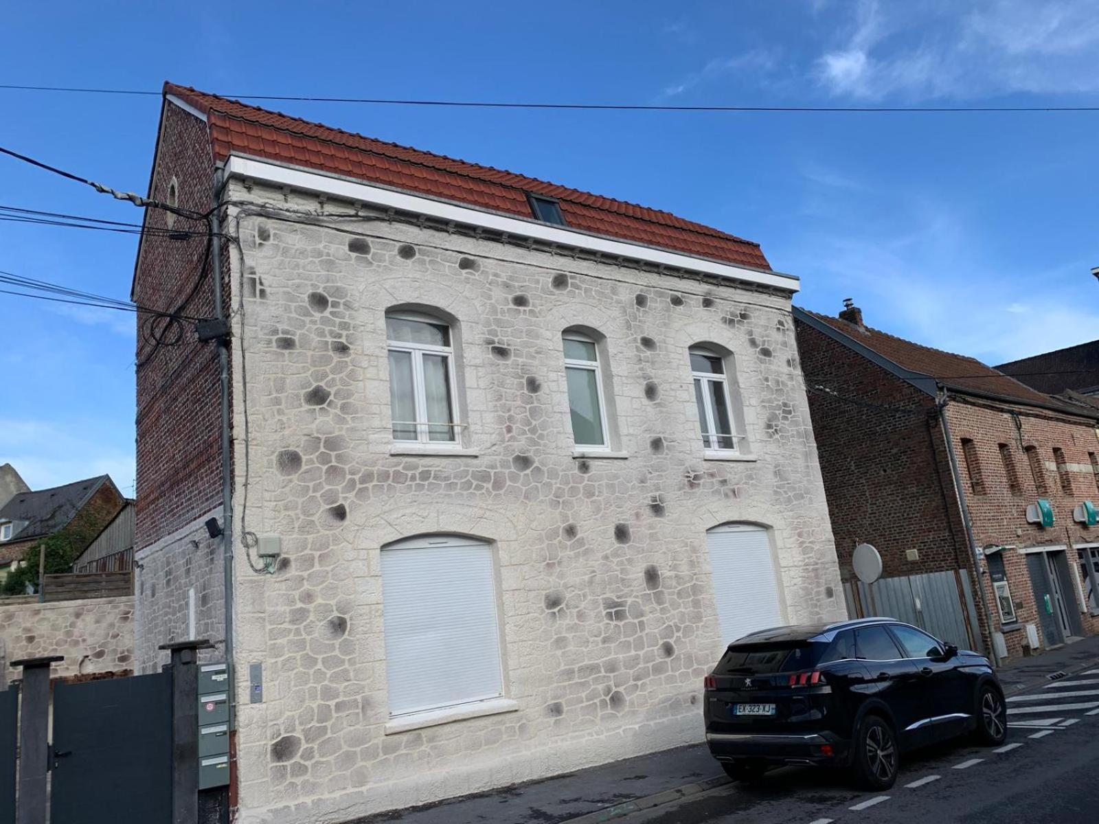 Appartement Spa Gingko, N1 Valenciennes, Wifi, Netflix Aulnoy-lez-Valenciennes Eksteriør bilde